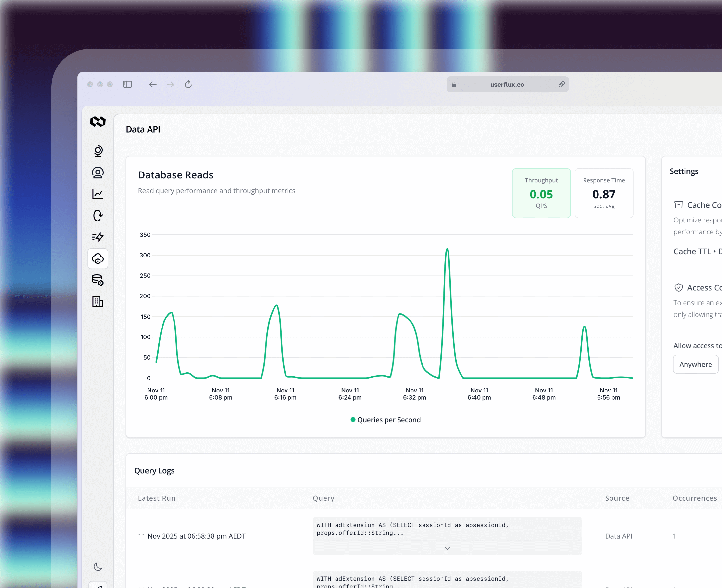 Audience hub showing customer data and powerful no-code tools